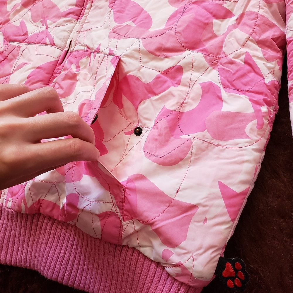 *Euc* Azona A02 Cat Reversible Jacket - image 2